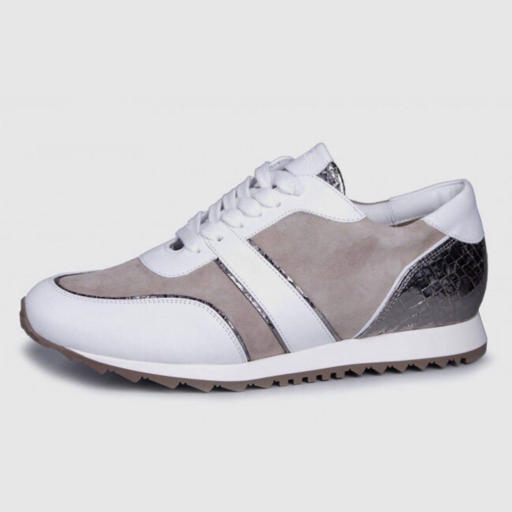 Hassia Barcelona Sneaker Suede Leather Comfort 6.5